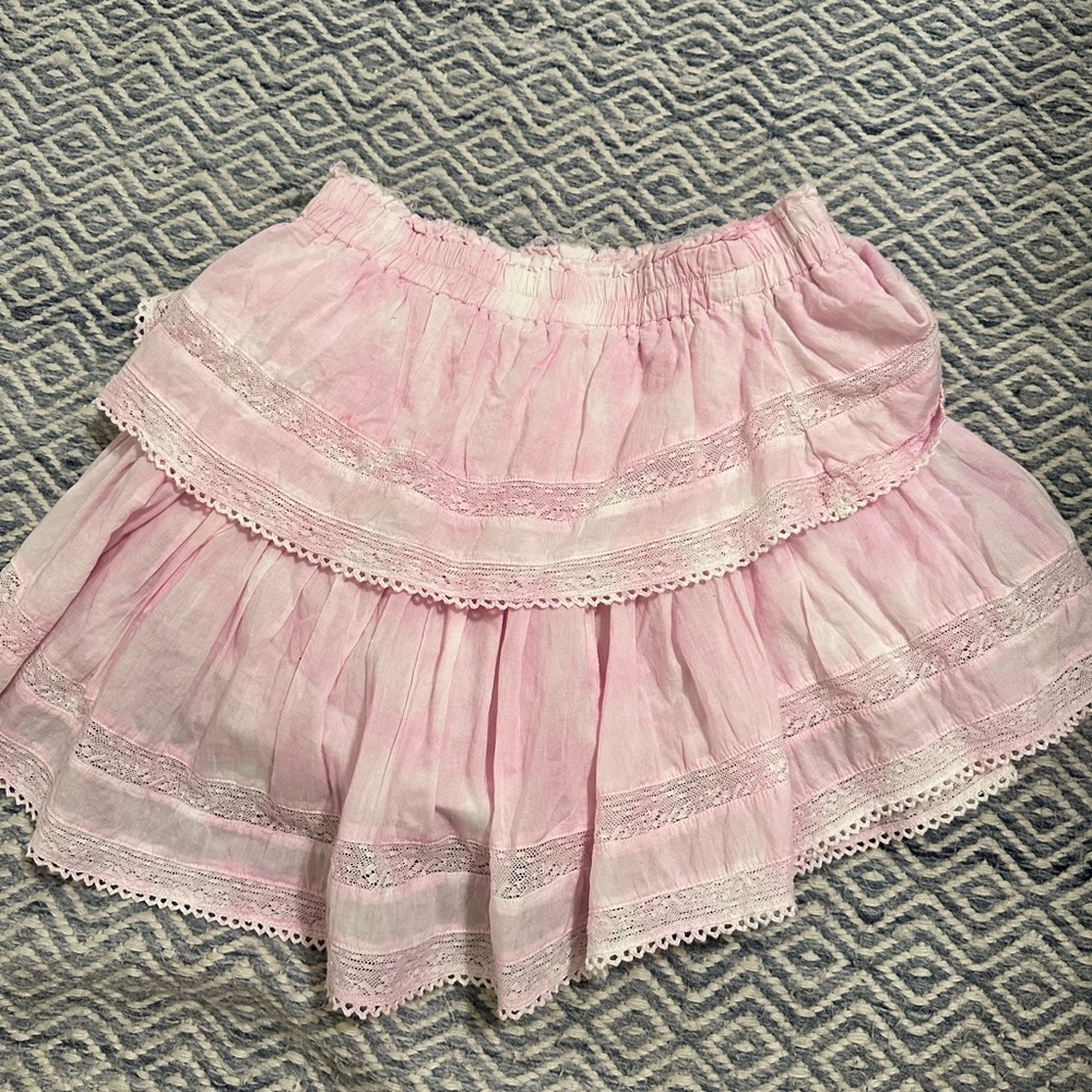 Love shack fancy skirt size xs